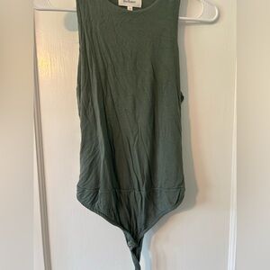 Bohme green bodysuit